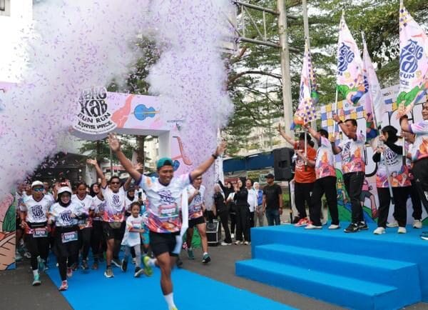 Tangkab Fun Run 2026 Digelar di BSD, Maesyal Rasyid Dorong Warga Rutin Berolahraga