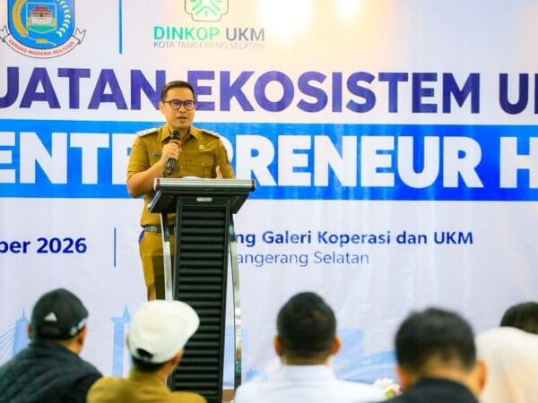 Lewat Tangsel Entrepreneur Hub, Pilar Soroti Peluang UMKM Tangsel Tembus Pasar Ekspor