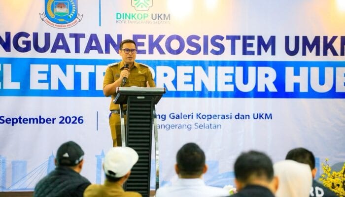 Tangsel Entrepreneur Hub mendorong UMKM Tangsel memperluas pasar hingga ekspor dengan dukungan pendampingan dan penguatan produk.