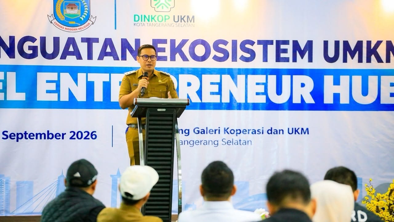 Tangsel Entrepreneur Hub mendorong UMKM Tangsel memperluas pasar hingga ekspor dengan dukungan pendampingan dan penguatan produk.