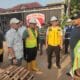 Pilar Saga Ichsan memastikan pembangunan turap di Tangsel berjalan sesuai target untuk mencegah longsor dan banjir.