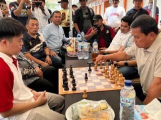 Turnamen Catur U-17 Kabupaten Tangerang, Maesyal Harap Lahir Atlet hingga Level Internasional