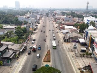 Cegah Putar Balik Sembarangan, Pemkot Tangsel Siapkan Dua U-Turn di Jalan Rawa Buntu