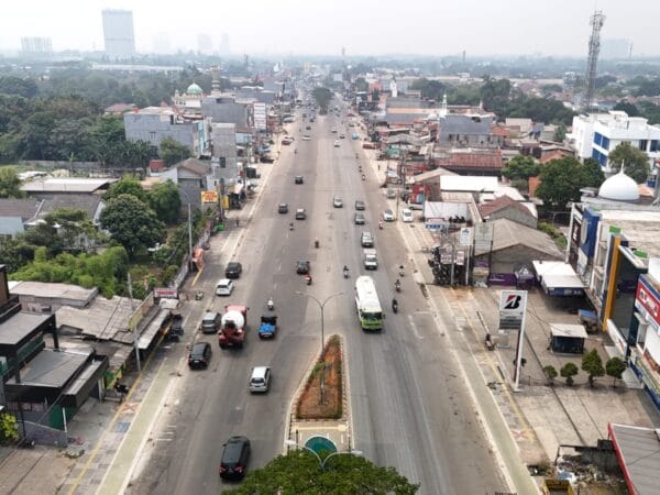 Cegah Putar Balik Sembarangan, Pemkot Tangsel Siapkan Dua U-Turn di Jalan Rawa Buntu