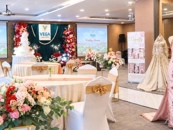 Wedding Showcase Vega Hotel Gading Serpong Hadirkan Konsep Pernikahan Modern hingga Tradisional