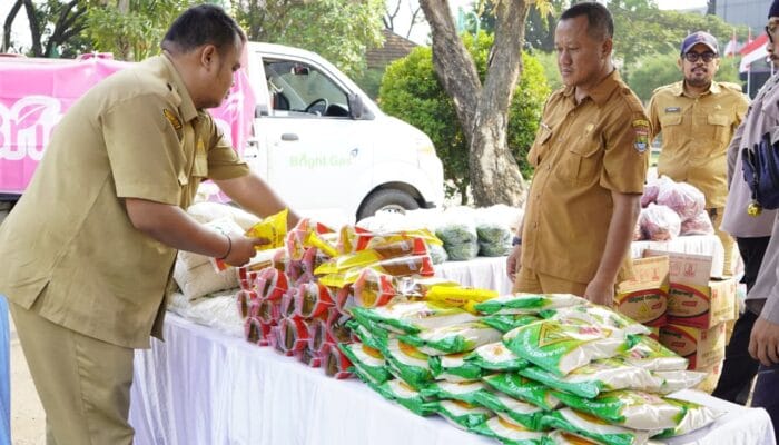Pemkab Tangerang kembali menggelar Warteksi Gemilang dengan delapan komoditas bersubsidi untuk menekan inflasi daerah.