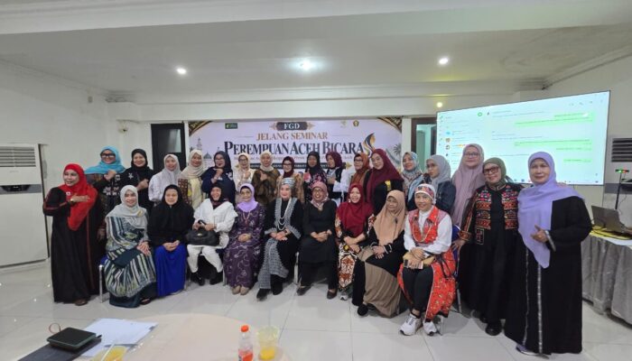 Peta Jalan Perempuan Aceh 2045 mendorong literasi, peningkatan kapasitas, inovasi, dan kepemimpinan perempuan menghadapi tantangan zaman.