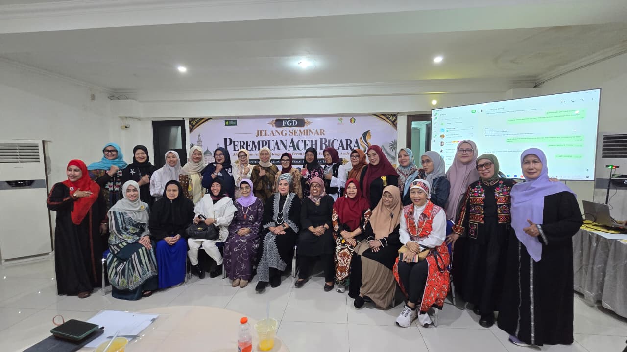 Peta Jalan Perempuan Aceh 2045 mendorong literasi, peningkatan kapasitas, inovasi, dan kepemimpinan perempuan menghadapi tantangan zaman.