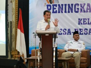 Maesyal Rasyid Dorong Kepala Desa Responsif Tangani Persoalan di Tengah Masyarakat