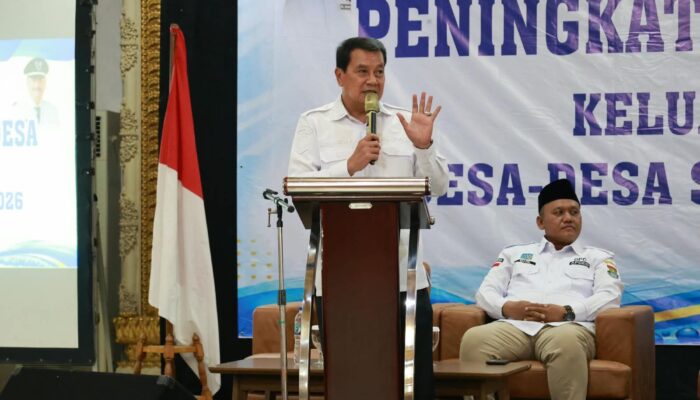Maesyal Rasyid meminta kepala desa responsif menangani persoalan warga dan memberikan pelayanan publik yang cepat serta maksimal.