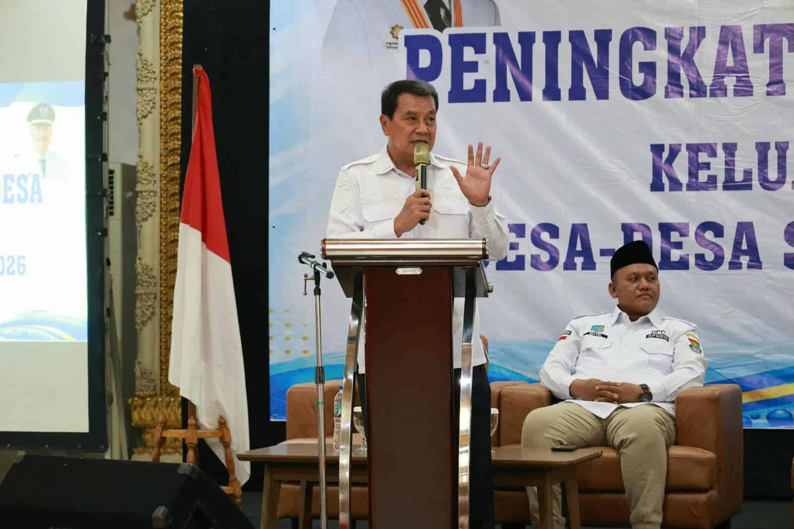 Maesyal Rasyid meminta kepala desa responsif menangani persoalan warga dan memberikan pelayanan publik yang cepat serta maksimal.