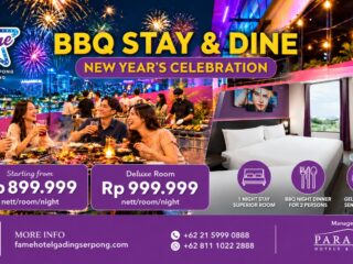 Sambut Tahun Baru 2027, Fame Hotel Gading Serpong Tawarkan Paket Staycation Mulai Rp899 Ribu