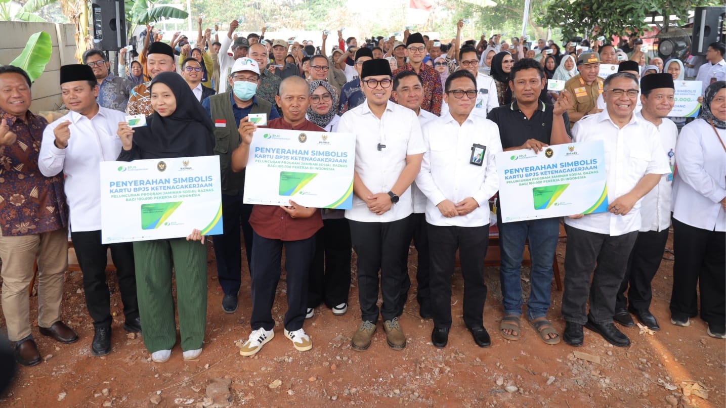 Sebanyak 25 ribu warga Tangsel telah terlindungi BPJS Ketenagakerjaan, dengan target 45 ribu penerima hingga 2029.