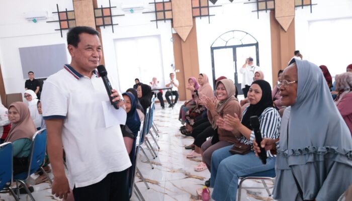 Pemkab Tangerang terus menggencarkan CKG melalui 44 Puskesmas hingga Desember 2026 meski jumlah peserta telah melampaui target.