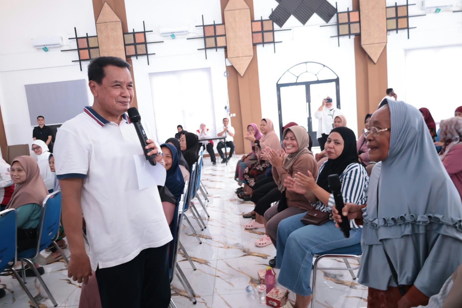 Pemkab Tangerang terus menggencarkan CKG melalui 44 Puskesmas hingga Desember 2026 meski jumlah peserta telah melampaui target.