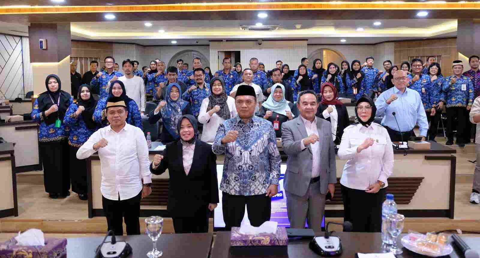 DPRD Kabupaten Tangerang meluncurkan JDIH berbasis e-Legislation agar publik mudah mengakses informasi dan memantau pembahasan Raperda.