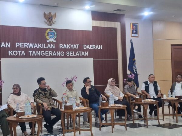 Komisi III DPRD Tangsel Tekankan Target Pendapatan Daerah dalam Evaluasi Triwulan III