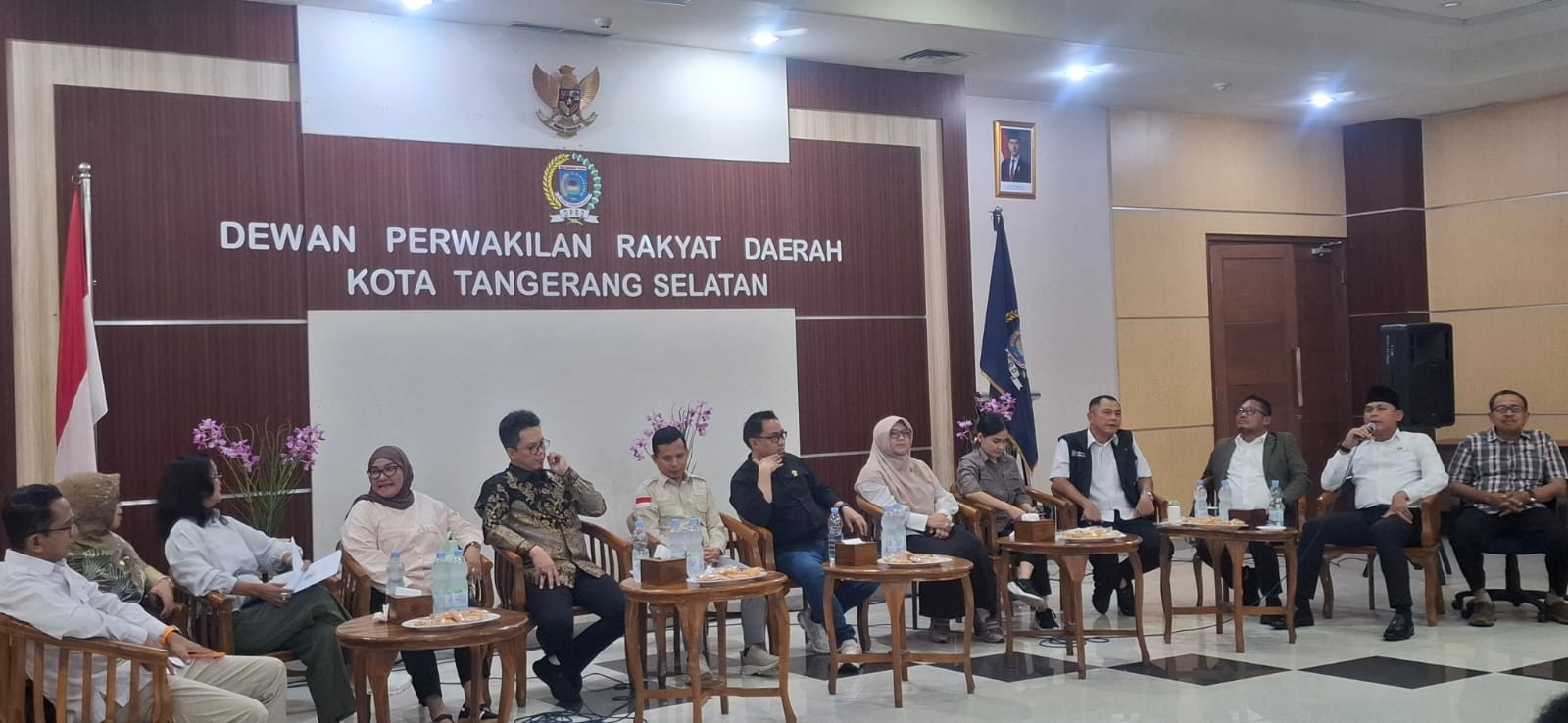 DPRD Tangsel memperkuat fungsi legislasi, penganggaran, dan pengawasan dalam evaluasi kinerja triwulan III tahun 2026.