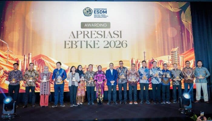 Dua properti Sinar Mas Land meraih penghargaan EBTKE 2026 berkat penerapan bangunan hijau dan efisiensi energi.