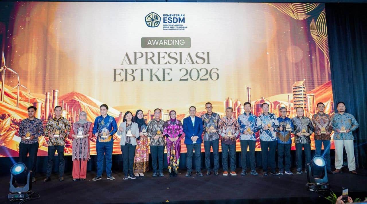 Dua properti Sinar Mas Land meraih penghargaan EBTKE 2026 berkat penerapan bangunan hijau dan efisiensi energi.