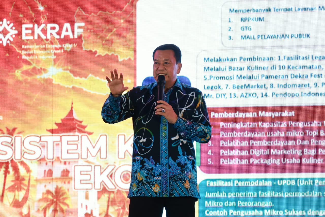 Pemkab Tangerang menghadirkan RPPKUM sebagai wadah konsultasi dan pelatihan untuk memperkuat daya saing pelaku UMKM.