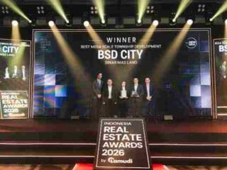 Borong Lima Penghargaan IREA 2026, Sinar Mas Land Perkuat Portofolio Properti