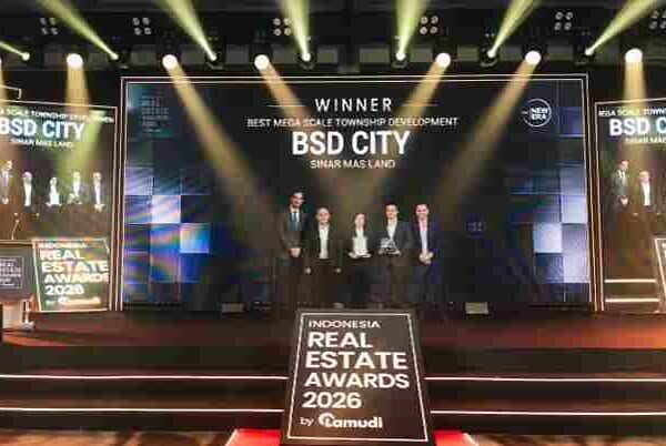 Borong Lima Penghargaan IREA 2026, Sinar Mas Land Perkuat Portofolio Properti