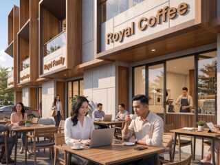 Crystal Loft Hadir di Royal Tajur Bogor, Tawarkan Konsep Hunian Sekaligus Usaha