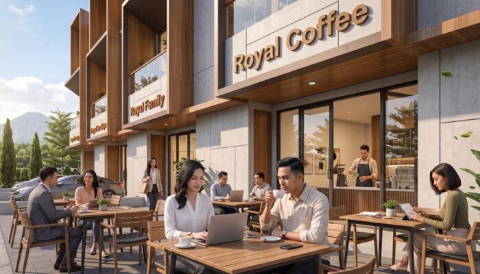 Crystal Loft hadir di Royal Tajur Bogor, menawarkan properti multifungsi untuk hunian dan usaha dengan desain modern dan harga mulai Rp1,9 miliar.