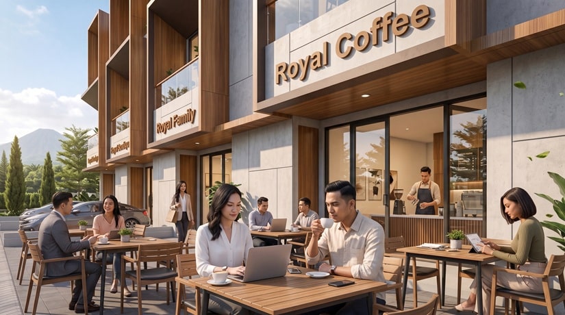 Crystal Loft hadir di Royal Tajur Bogor, menawarkan properti multifungsi untuk hunian dan usaha dengan desain modern dan harga mulai Rp1,9 miliar.
