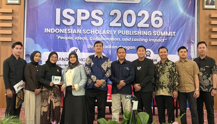 HIPJI menggelar ISPS 2026 di Yogyakarta untuk memperkuat profesionalisme, kolaborasi, dan daya saing penerbitan ilmiah Indonesia global.