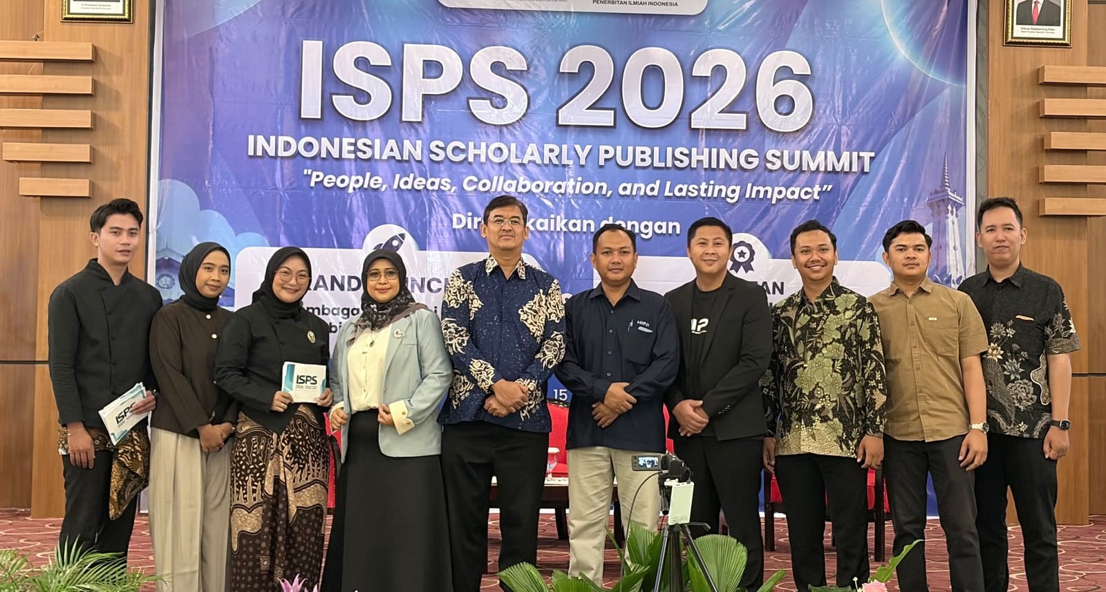 HIPJI menggelar ISPS 2026 di Yogyakarta untuk memperkuat profesionalisme, kolaborasi, dan daya saing penerbitan ilmiah Indonesia global.