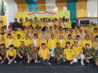 Airin Rachmi Diany Ajak Kader Golkar Tangsel Perkuat Pengabdian kepada Masyarakat