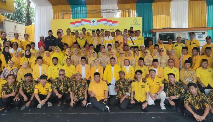 HUT ke-62 Golkar menjadi momentum bagi Airin untuk mendorong soliditas kader dan kinerja legislator dalam memperjuangkan aspirasi warga.