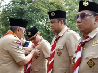 Hari Pramuka ke-65, Benyamin Davnie Soroti Relevansi Tri Satya dan Dasa Dharma di Era Digital