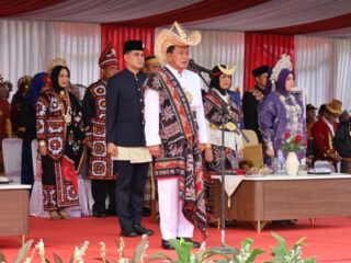 Terus Bergerak, Semakin Berdampak, Ini Pesan Maesyal Rasyid pada HUT ke-394 Kabupaten Tangerang