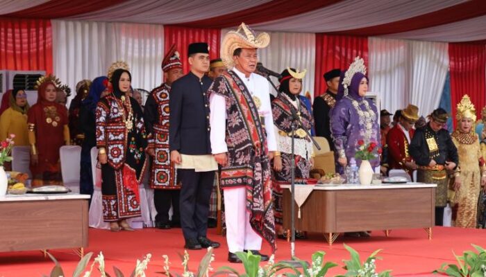 Maesyal Rasyid mengajak masyarakat memperkuat inovasi dan gotong royong dalam semangat Terus Bergerak, Semakin Berdampak.