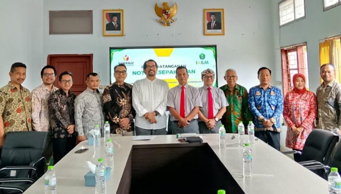 IAILM dan Bawaslu Tasikmalaya sepakat mendorong pengawasan pemilu partisipatif dengan menekankan peran kampus dalam demokrasi.