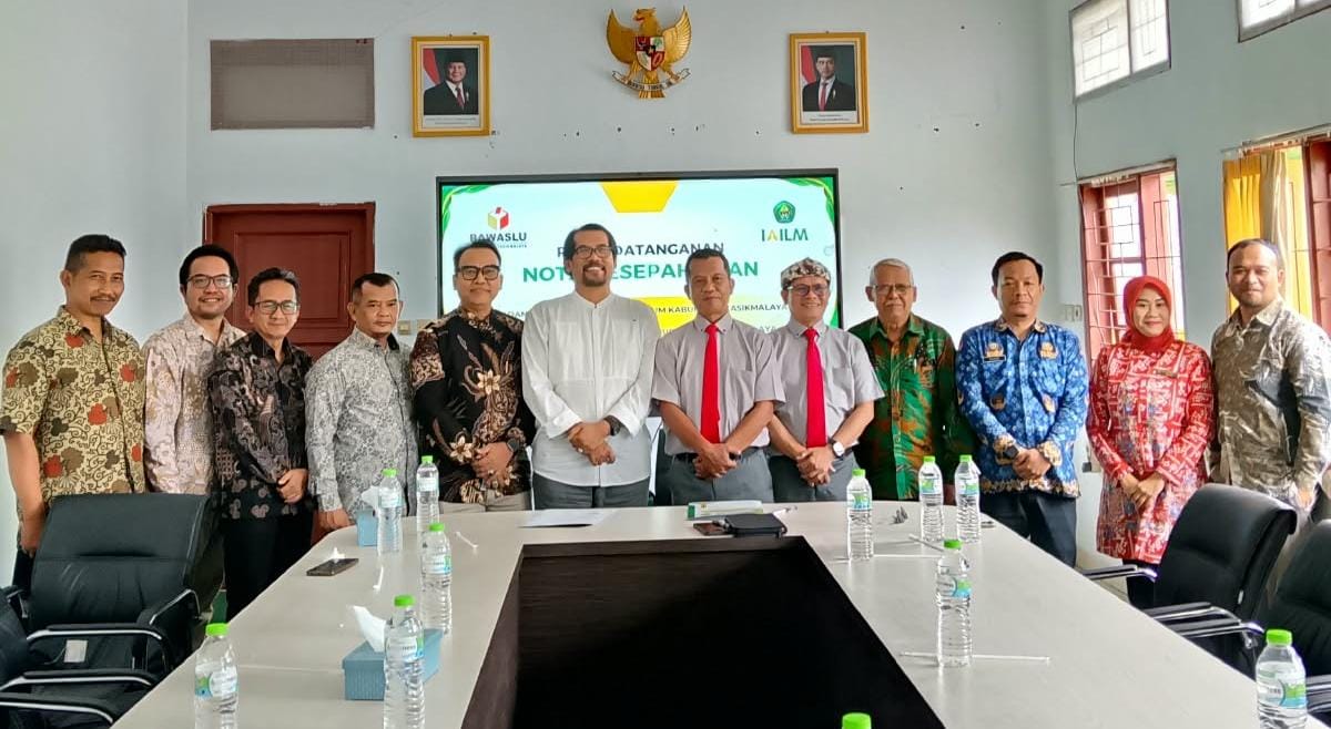 IAILM dan Bawaslu Tasikmalaya sepakat mendorong pengawasan pemilu partisipatif dengan menekankan peran kampus dalam demokrasi.