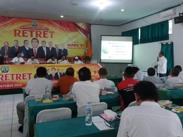 IKG Konsolidasikan Pengurus di Puncak, Targetkan Sapta Cita 2026–2031