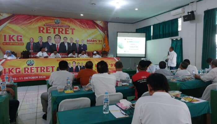 Retret IKG pada 10–11 Oktober 2026 membahas soliditas pengurus, optimalisasi aset, serta pengembangan program organisasi.