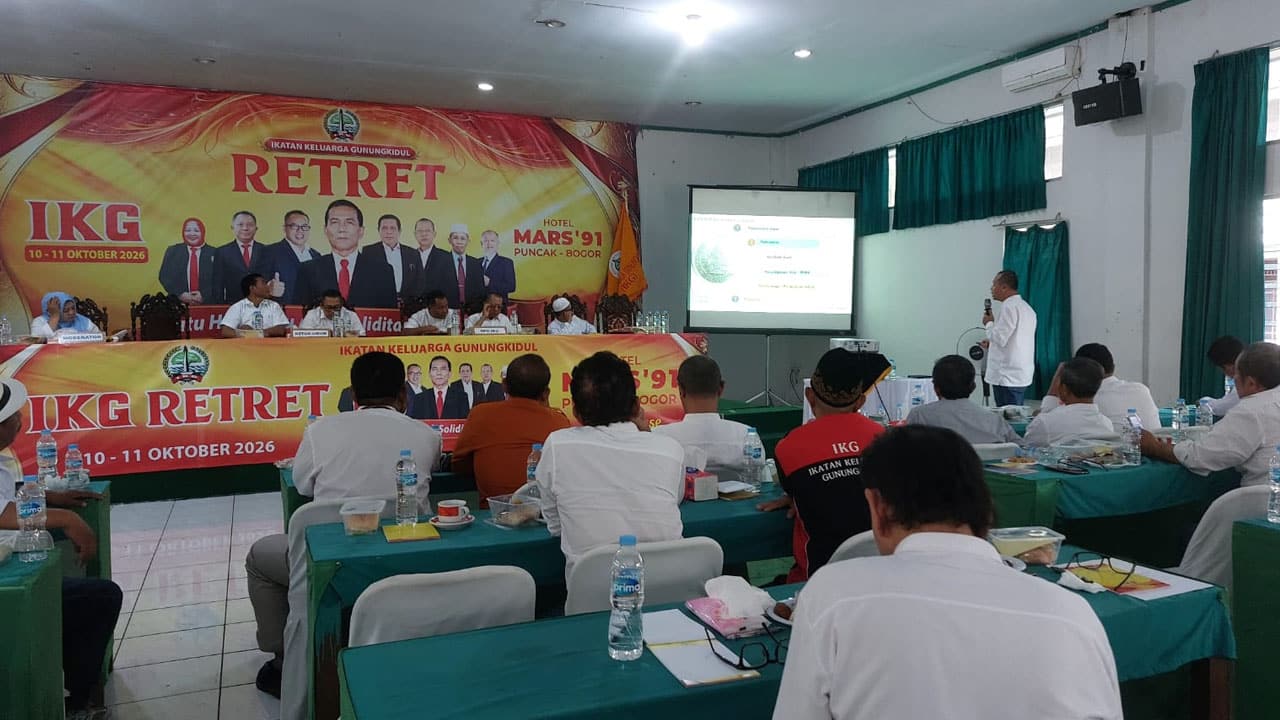 Retret IKG pada 10–11 Oktober 2026 membahas soliditas pengurus, optimalisasi aset, serta pengembangan program organisasi.