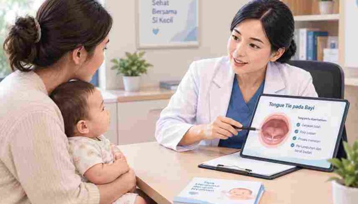Bayi sulit menyusu belum tentu mengalami tongue tie. Kenali penyebab, tanda-tanda, dan pentingnya evaluasi menyeluruh oleh dokter serta konselor laktasi.