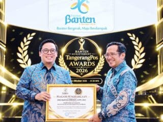 Dwi Chandra Budiman, Birokrat Adaptif yang Raih Tokoh Inspiratif Banten TangerangPos Awards 2026