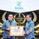 Dwi Chandra Budiman, Sekcam Kelapa Dua, meraih Tokoh Inspiratif Banten TangerangPos Awards 2026 atas kontribusinya dalam keterbukaan informasi publik.