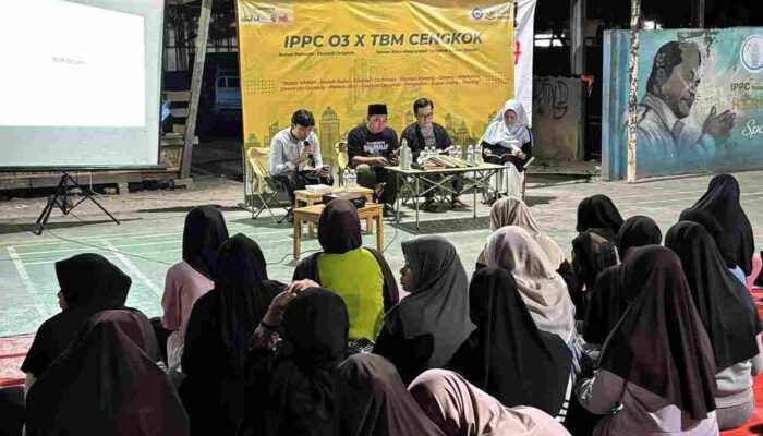 IPPC Cengkok bedah buku Paulo Freire di Tangerang, menggugat pendidikan yang membelenggu pikiran dan mendorong tumbuhnya nalar kritis anak.