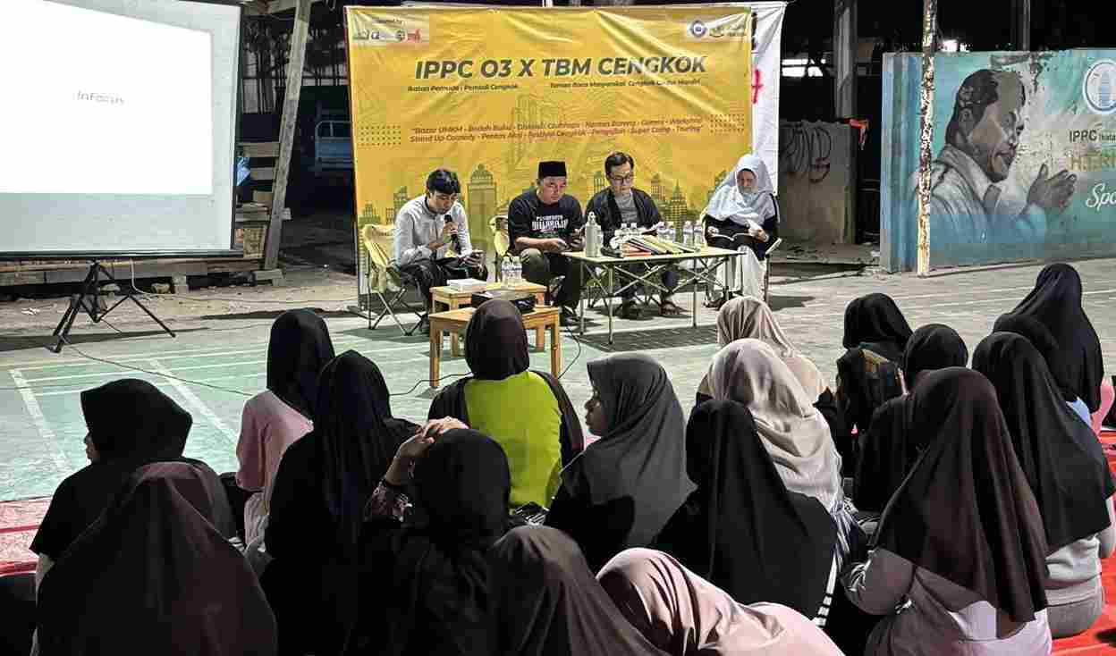 IPPC Cengkok bedah buku Paulo Freire di Tangerang, menggugat pendidikan yang membelenggu pikiran dan mendorong tumbuhnya nalar kritis anak.