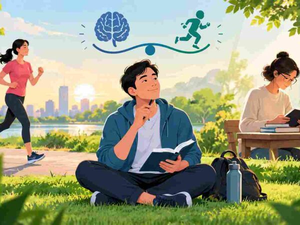 Menjaga Keseimbangan Aktivitas Fisik dan Pikiran di Tengah Kesibukan