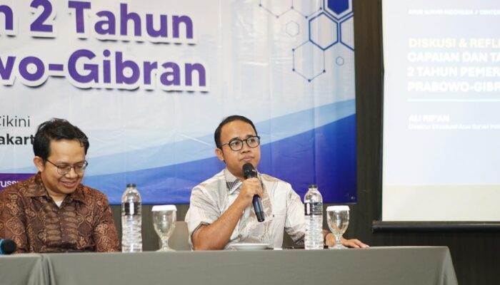 Program Cek Kesehatan Gratis menjangkau 106,3 juta orang. Ali Rif’an menyoroti tantangan dua tahun Prabowo-Gibran agar kebijakan berdampak nyata.