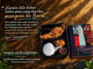 Berakar di Nusantara, Bertumbuh Bersama Dunia